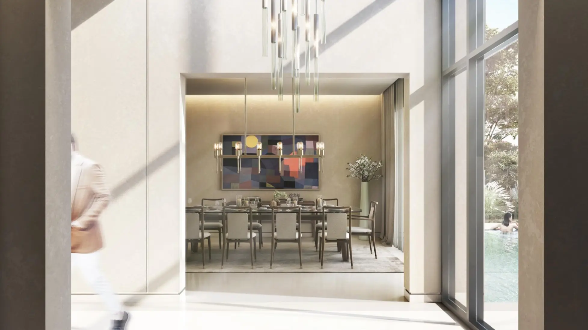 Semi-furnished finishing 2