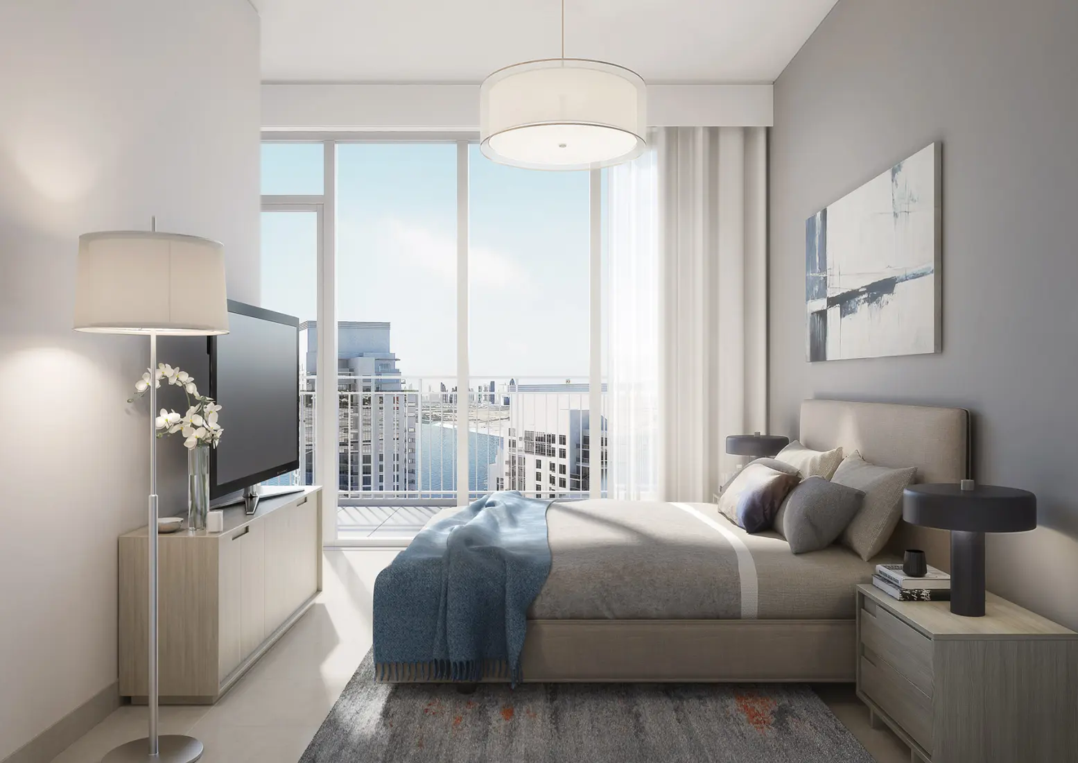 Semi-furnished finishing 2