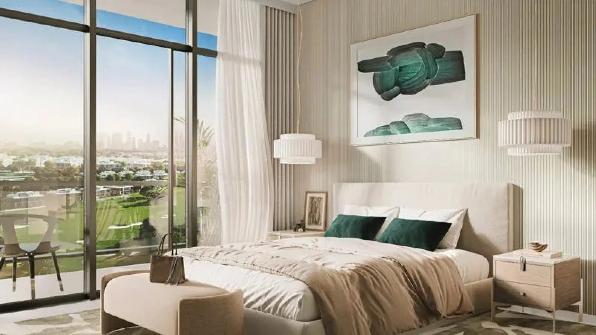 Semi-furnished finishing 2