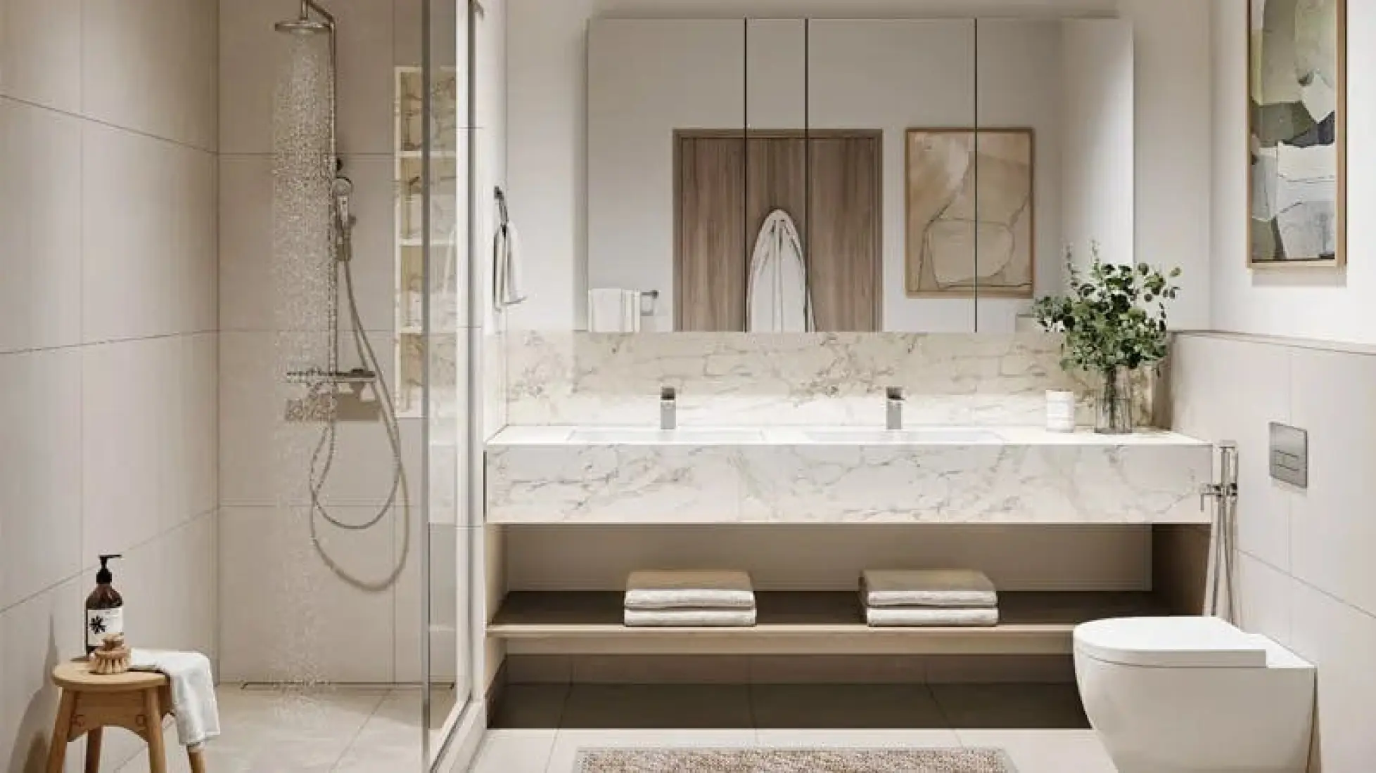 Semi-furnished finishing 3