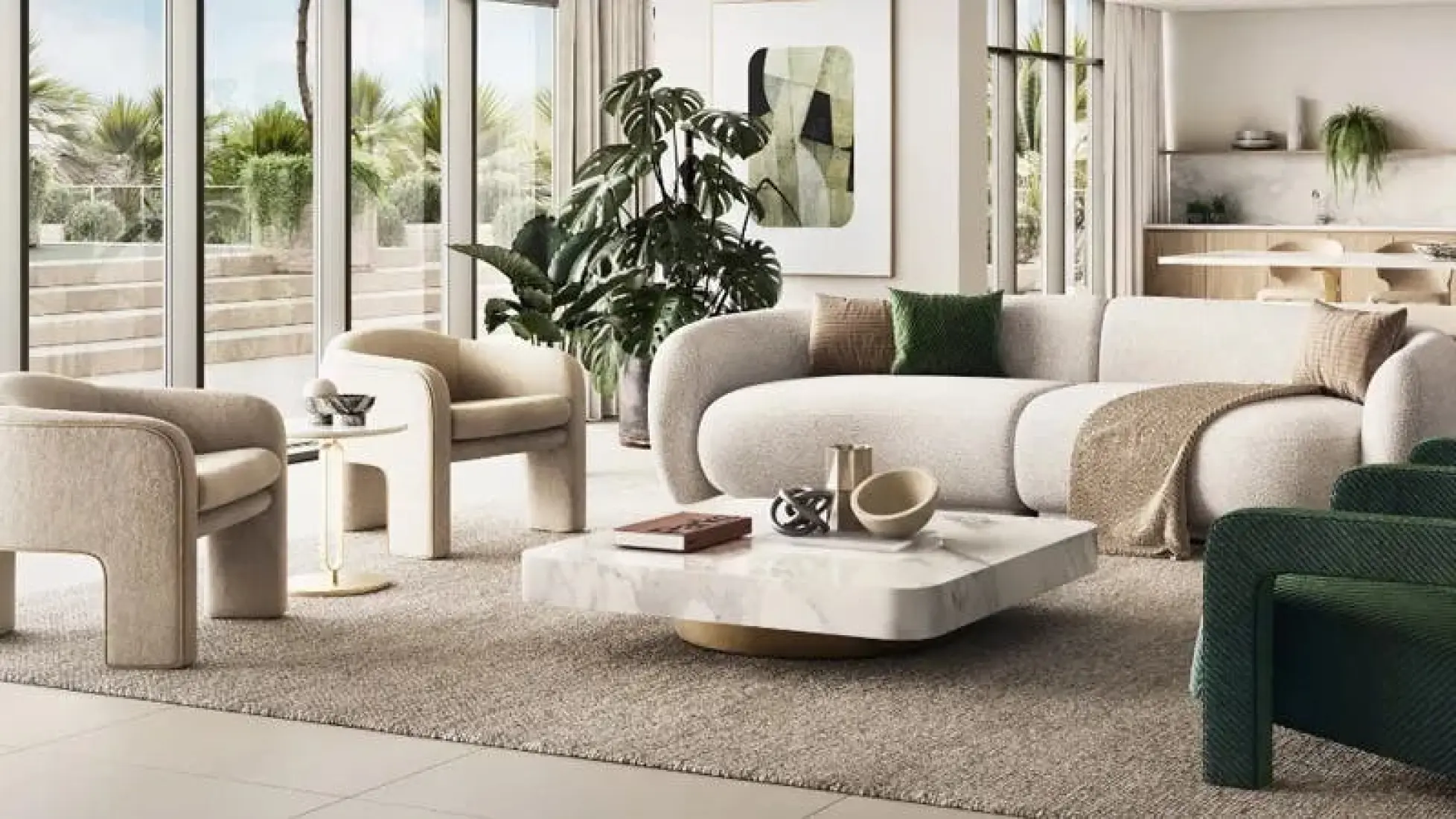 Semi-furnished finishing 4