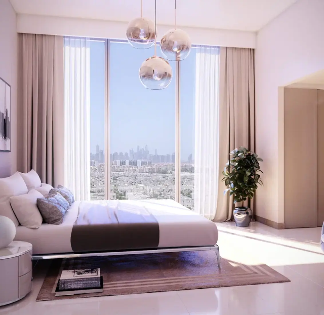 Semi-furnished finishing 3