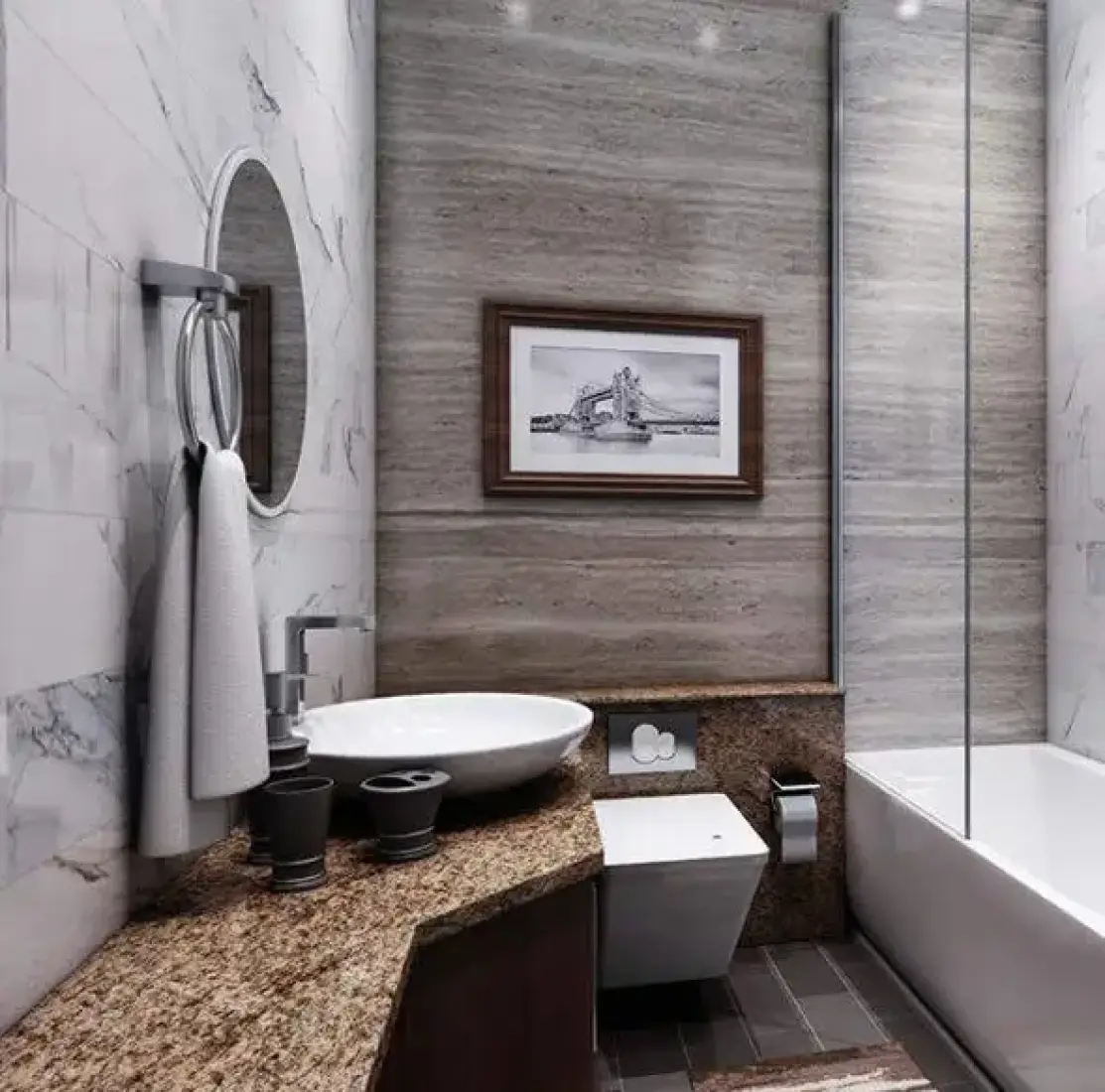 Semi-furnished finishing 4