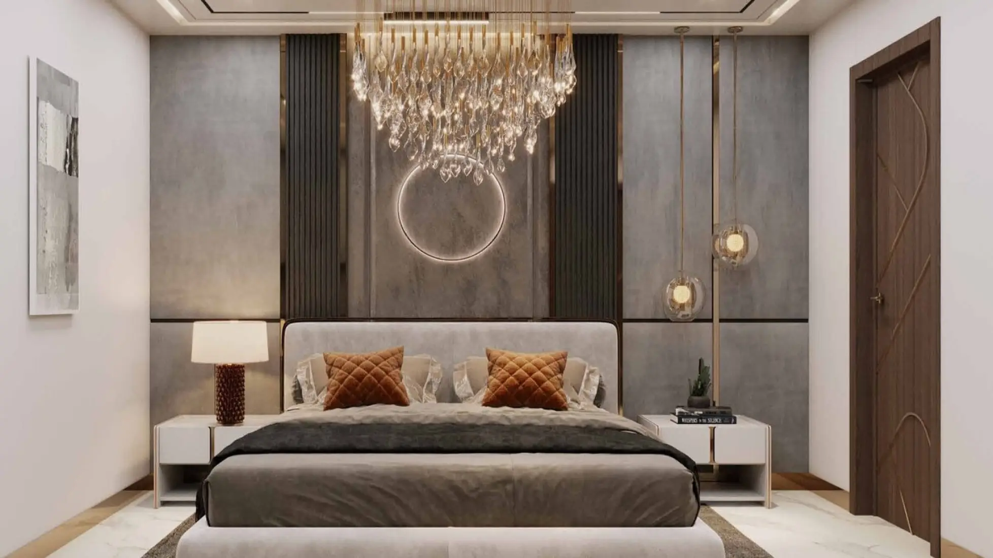 Semi-furnished finishing 3