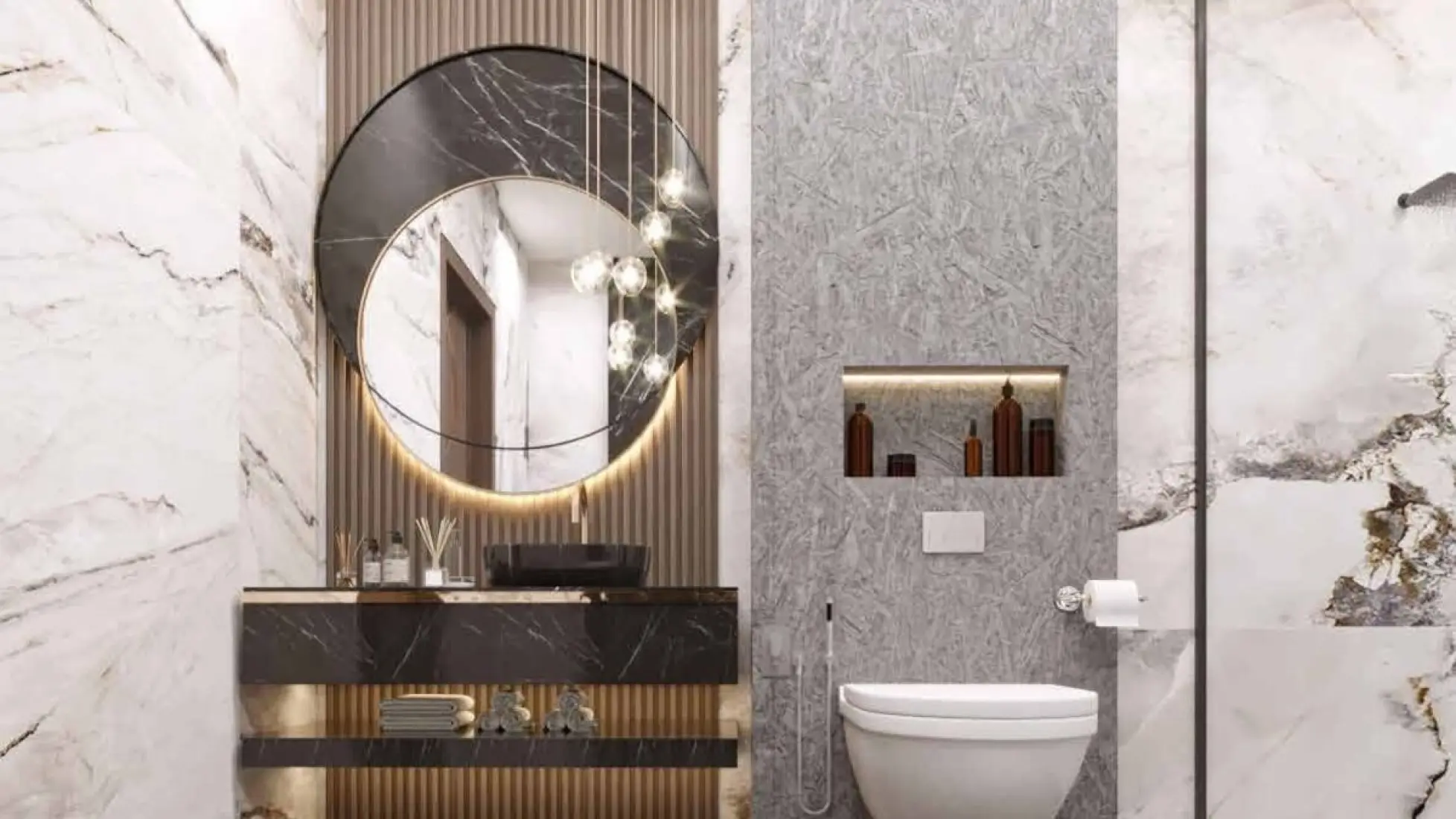 Semi-furnished finishing 4