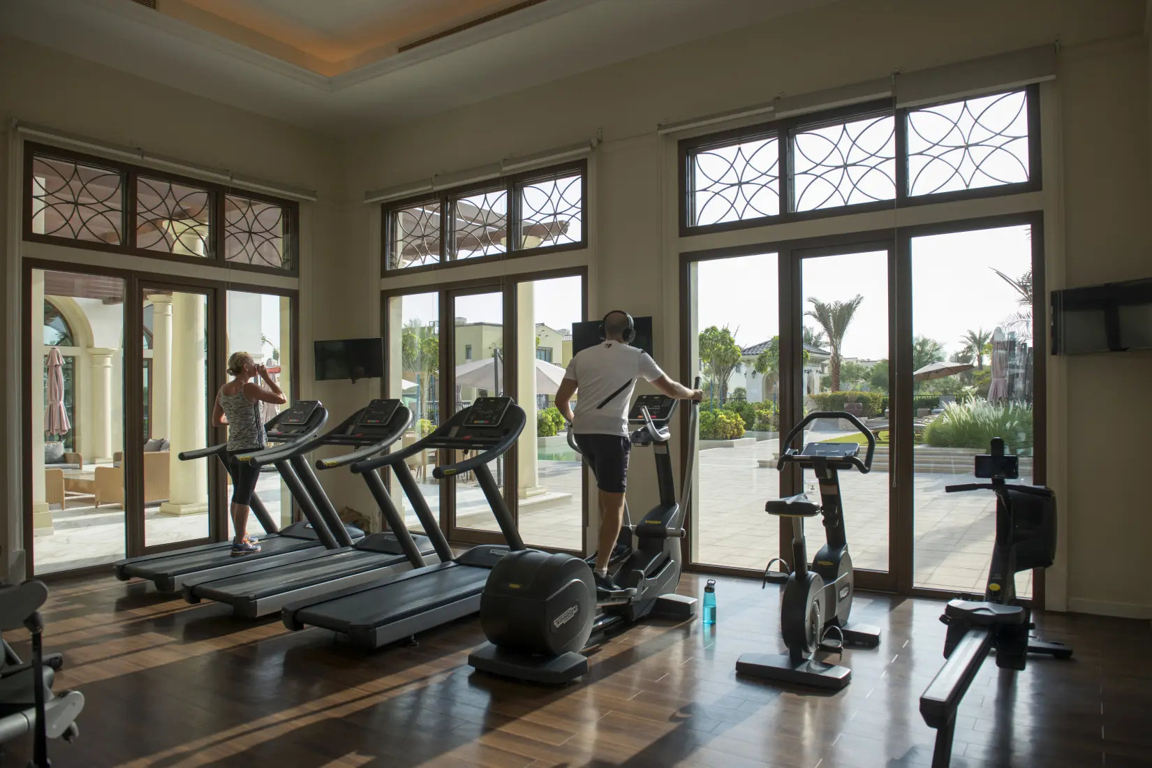 Semi-furnished finishing 2