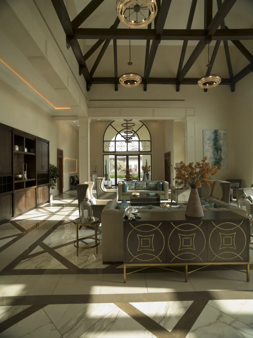 Semi-furnished finishing 4