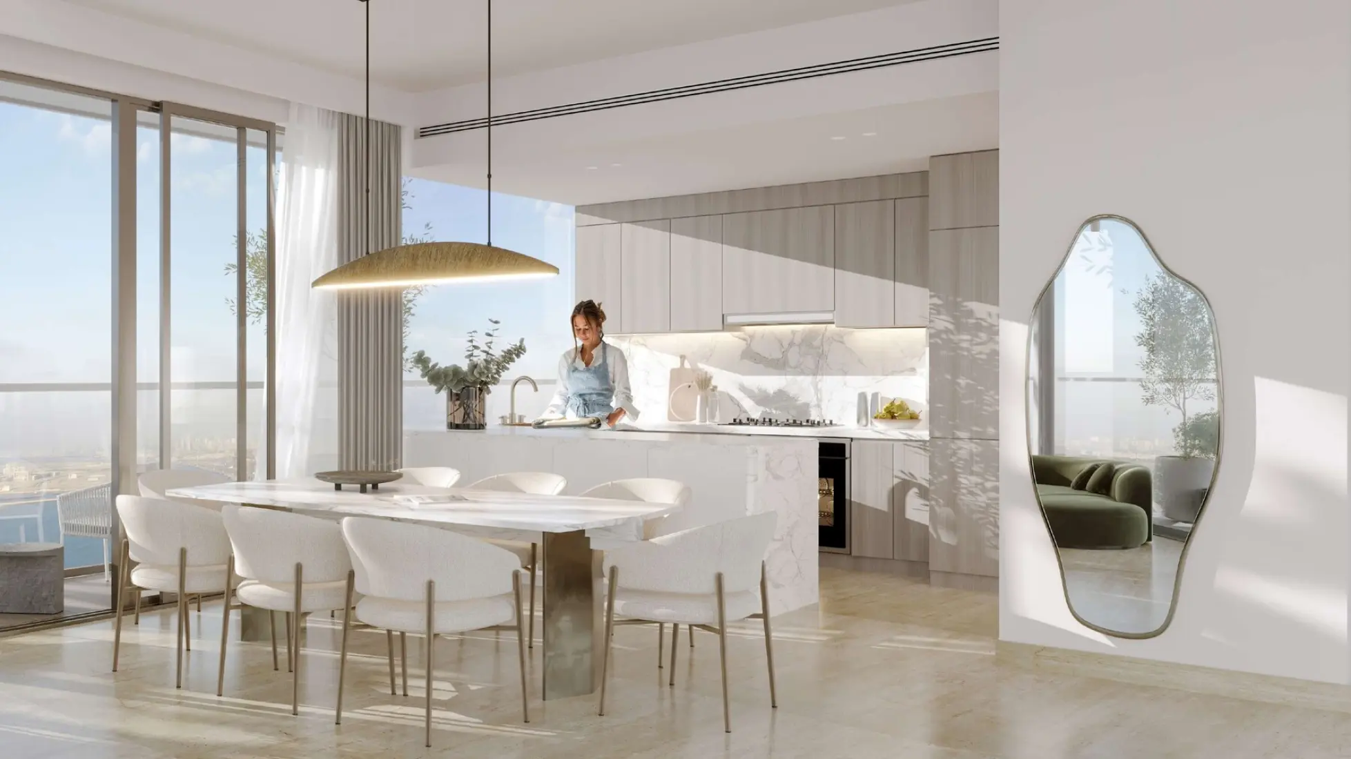 Unfurnished finishing 2