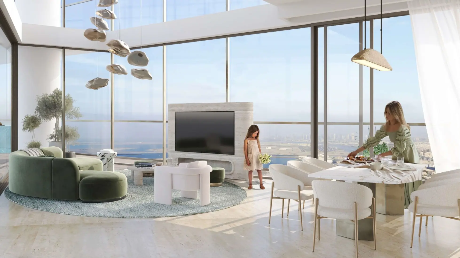 Unfurnished finishing 4