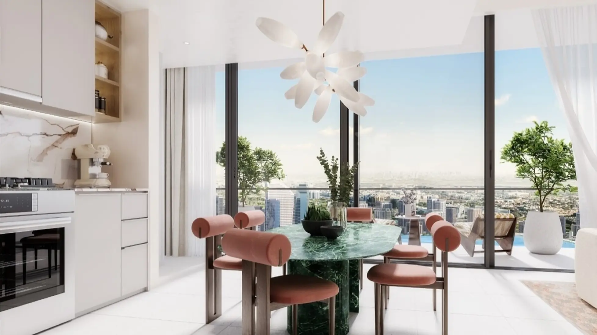 Unfurnished finishing 2