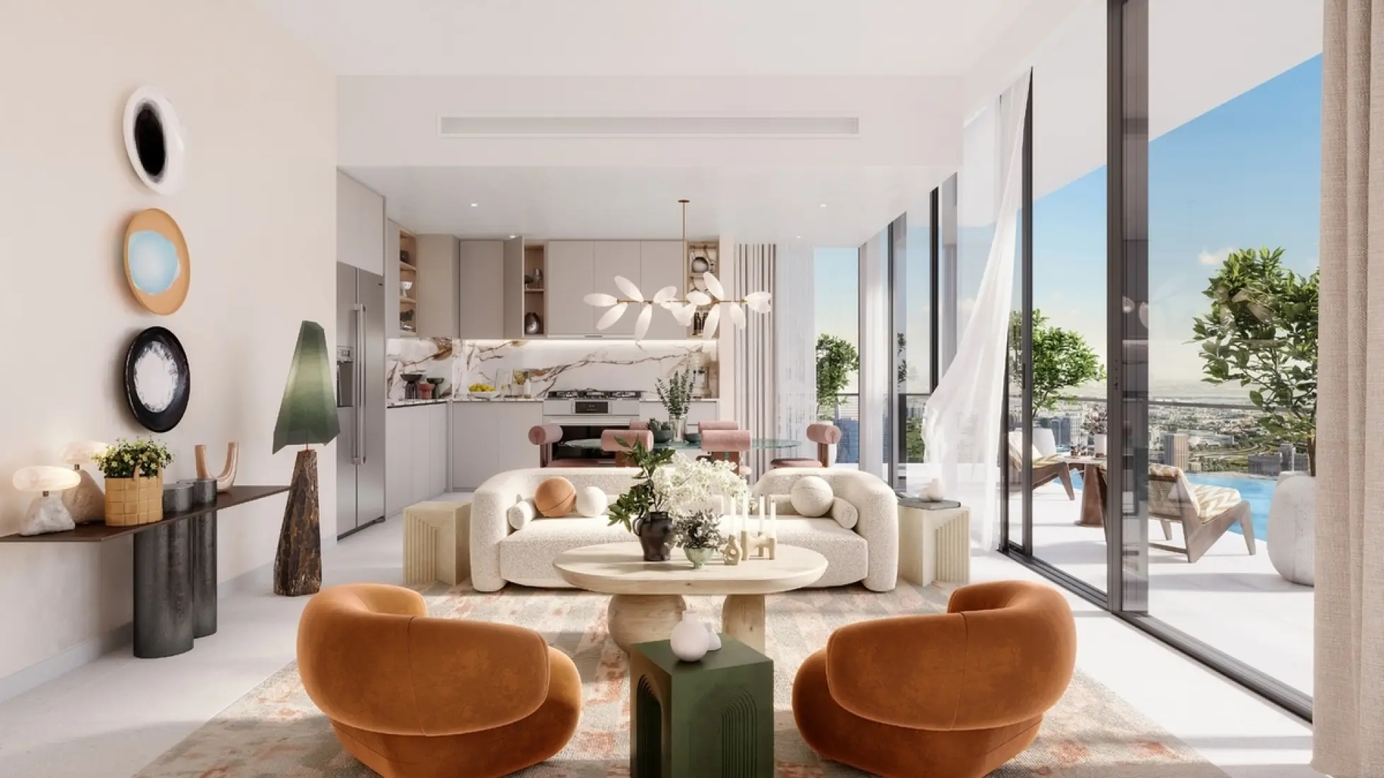 Unfurnished finishing 3