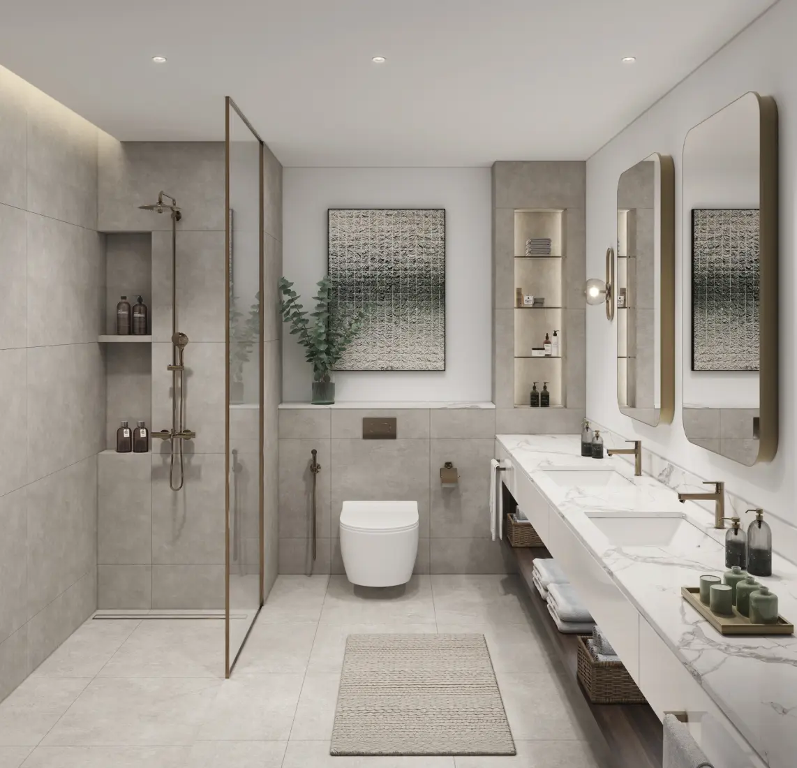 Semi-furnished finishing 2