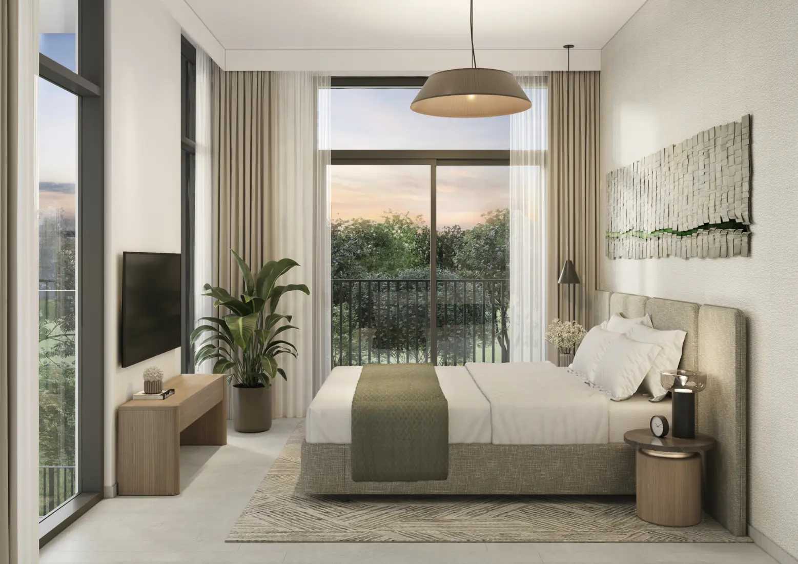 Semi-furnished finishing 3