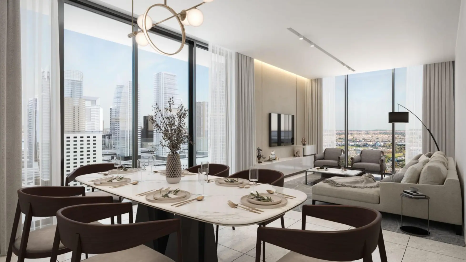 Unfurnished finishing 2