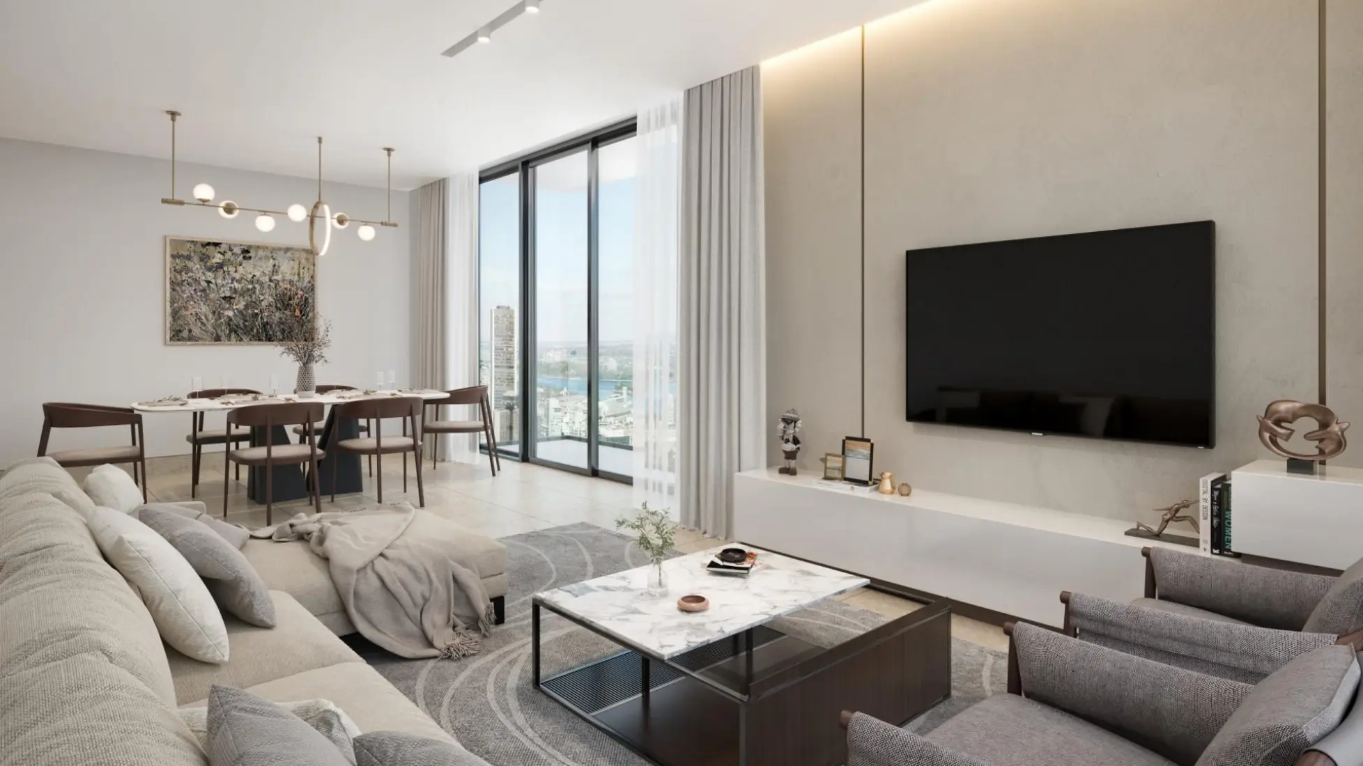 Unfurnished finishing 3