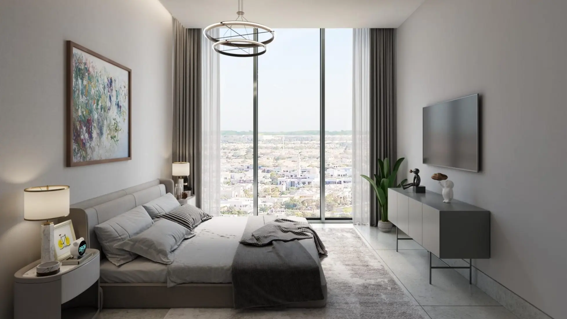 Unfurnished finishing 4