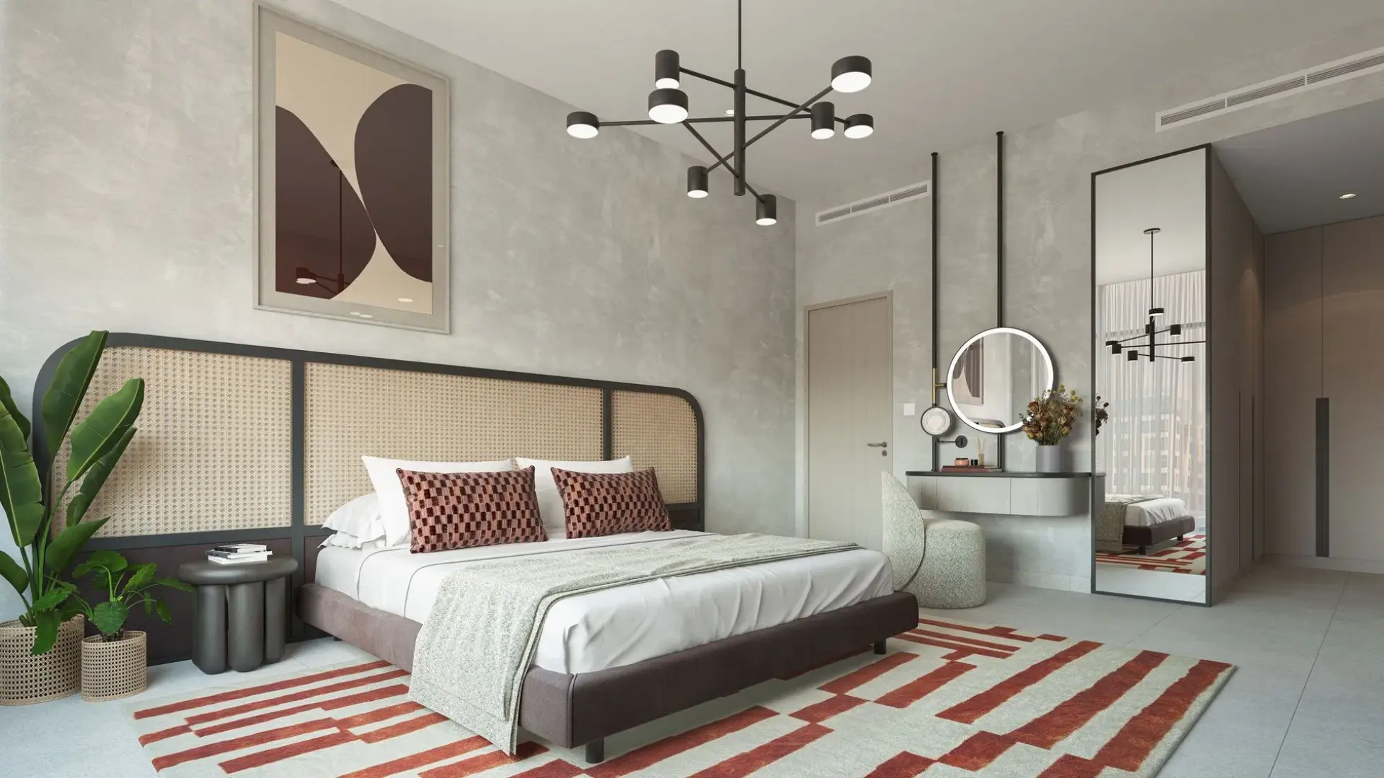 Unfurnished finishing 2