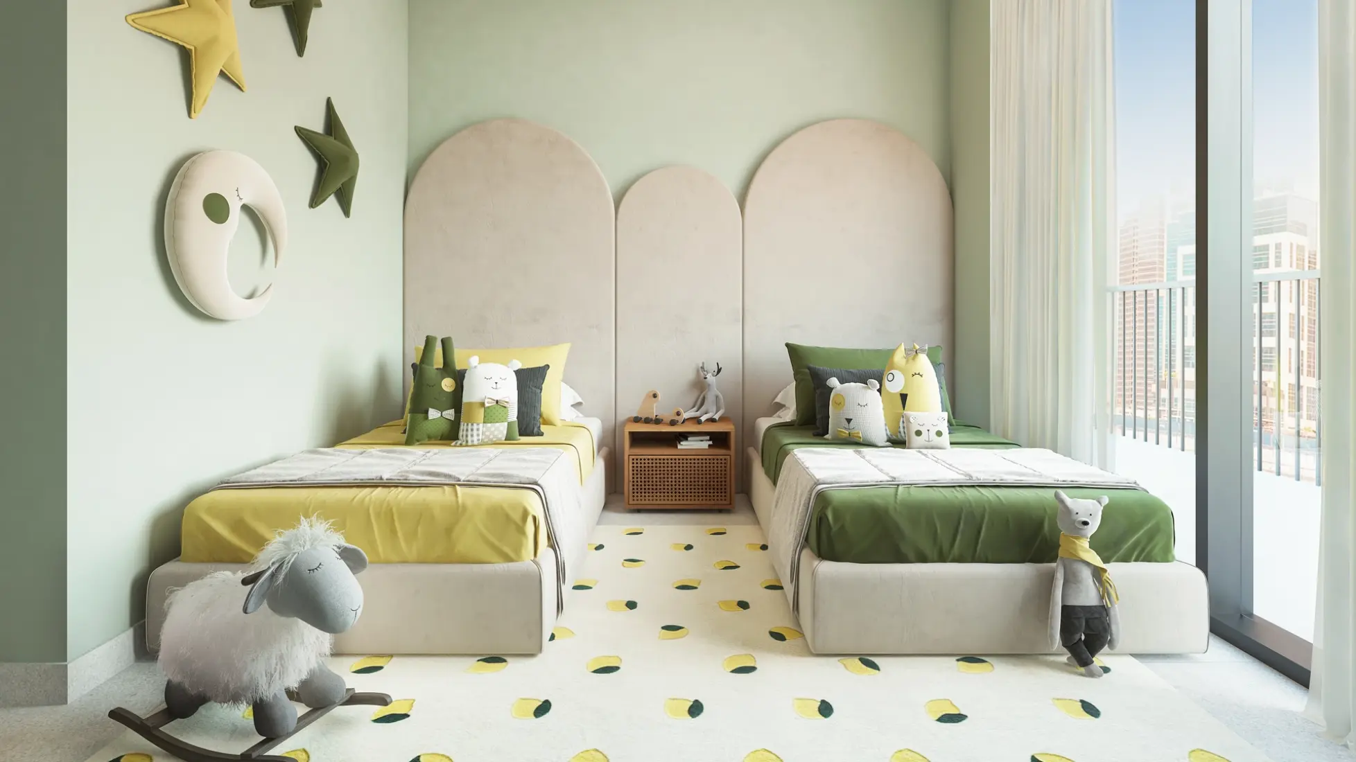 Unfurnished finishing 4