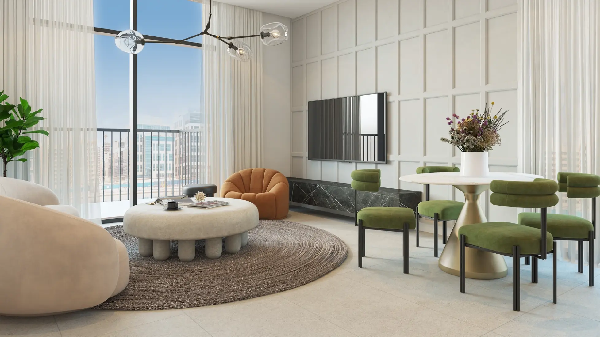 Unfurnished finishing 3