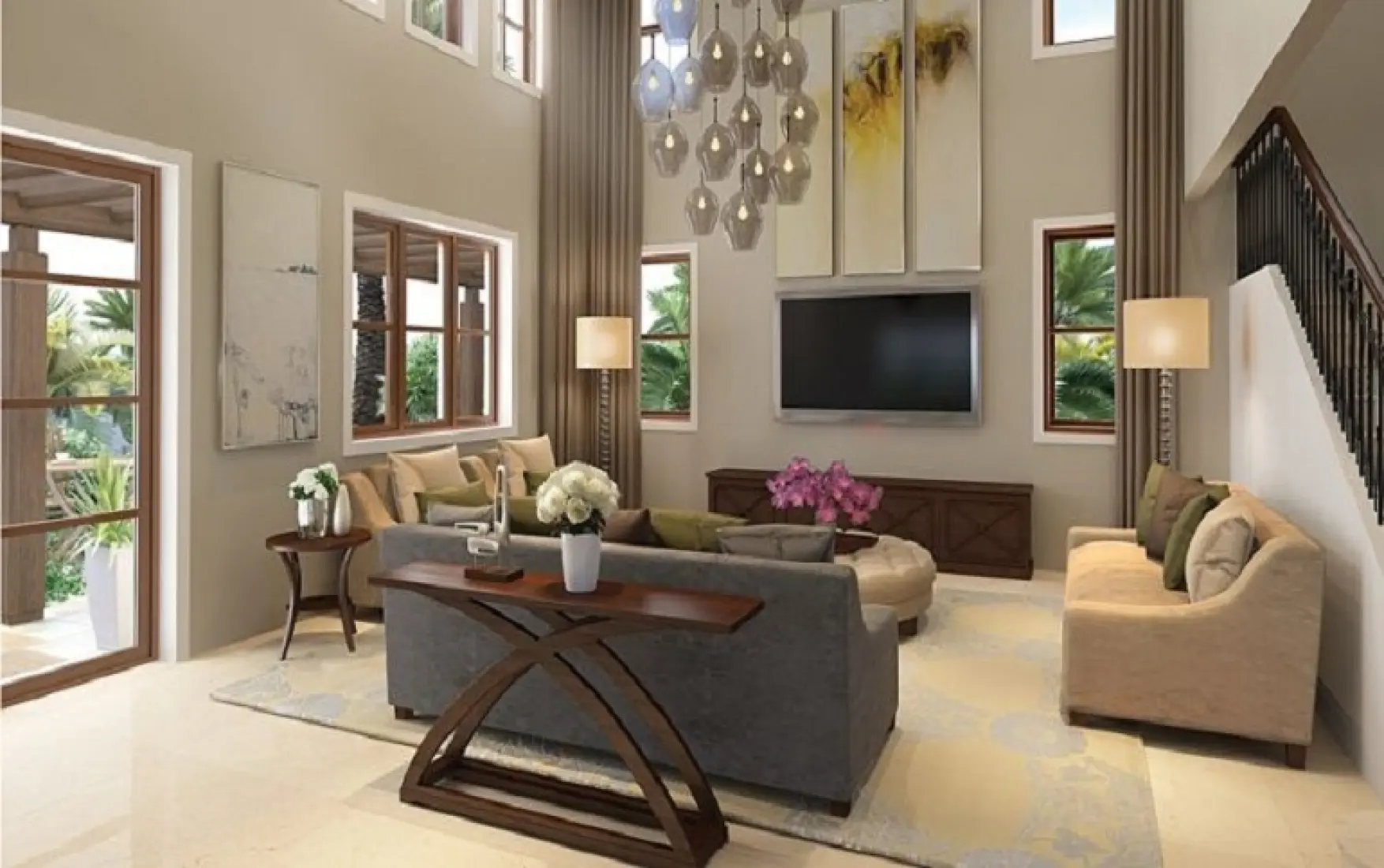 Semi-furnished finishing 2