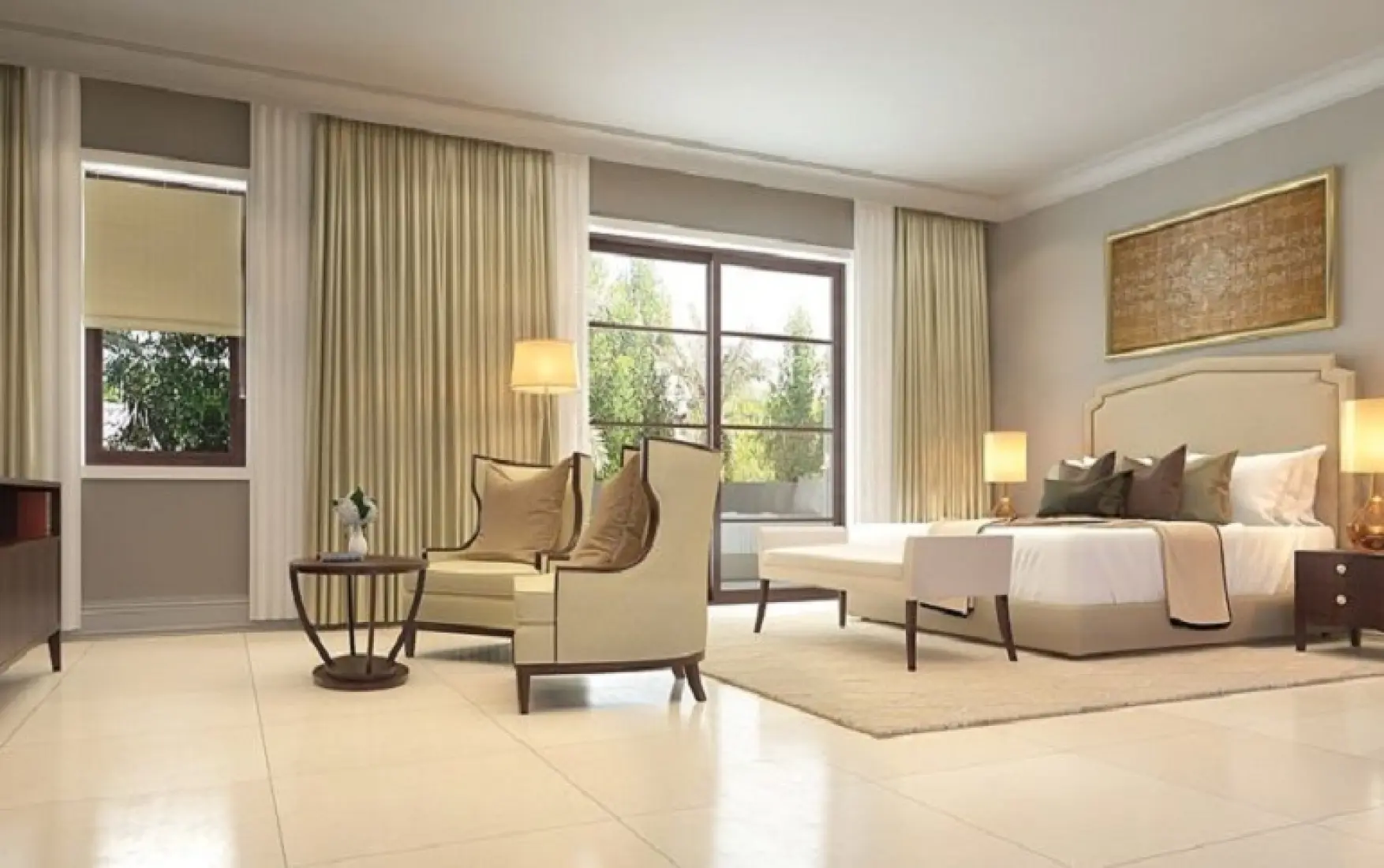 Semi-furnished finishing 3