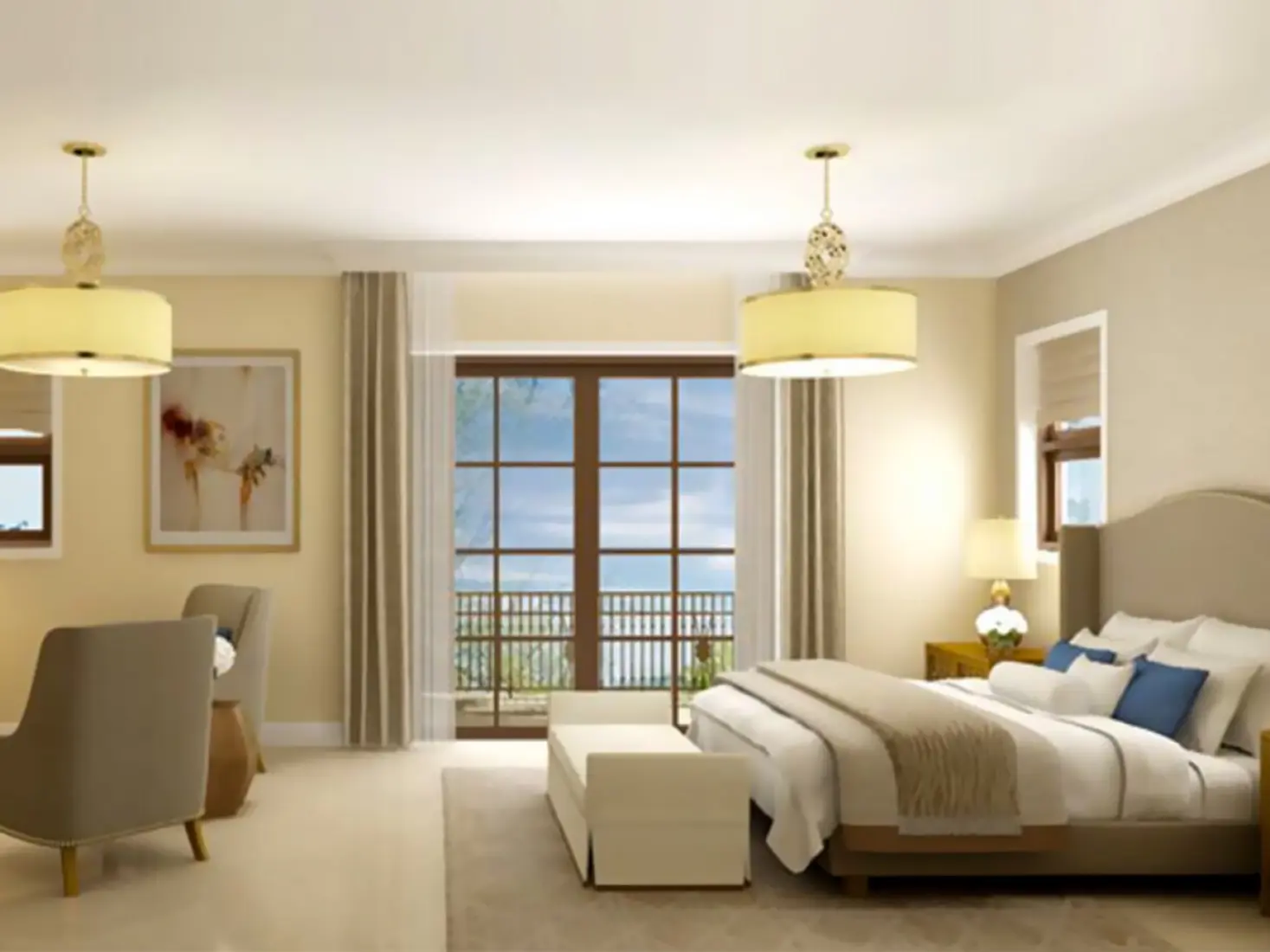 Semi-furnished finishing 4