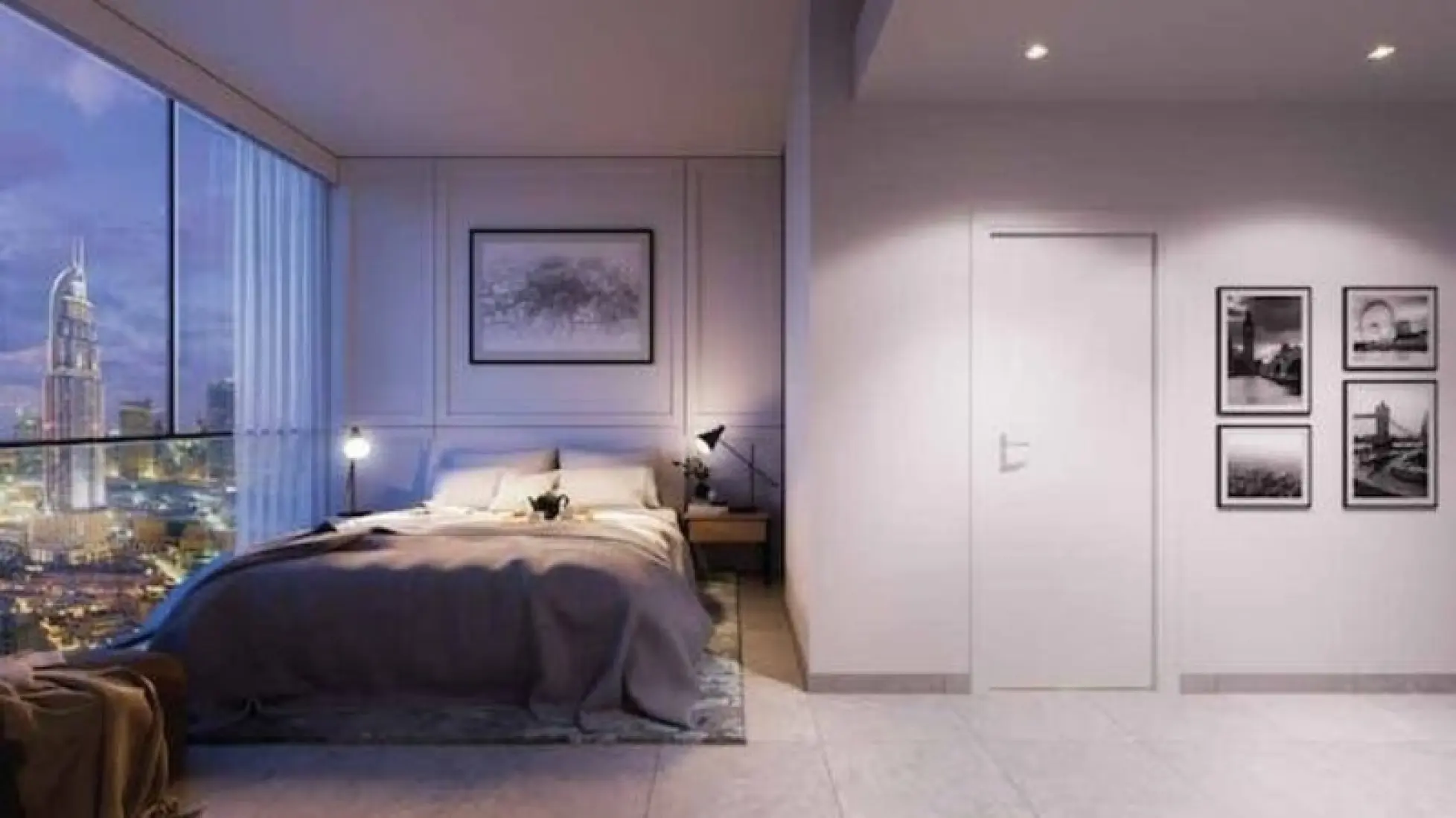 Semi-furnished finishing 3