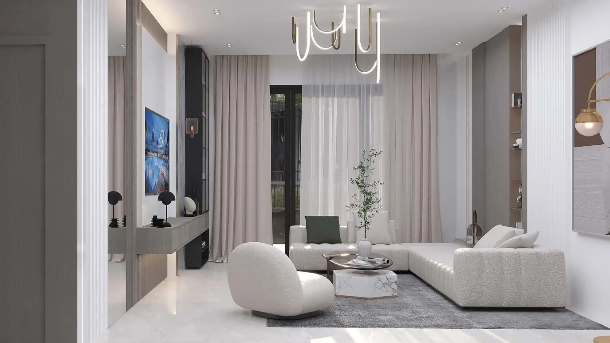 Unfurnished finishing 2