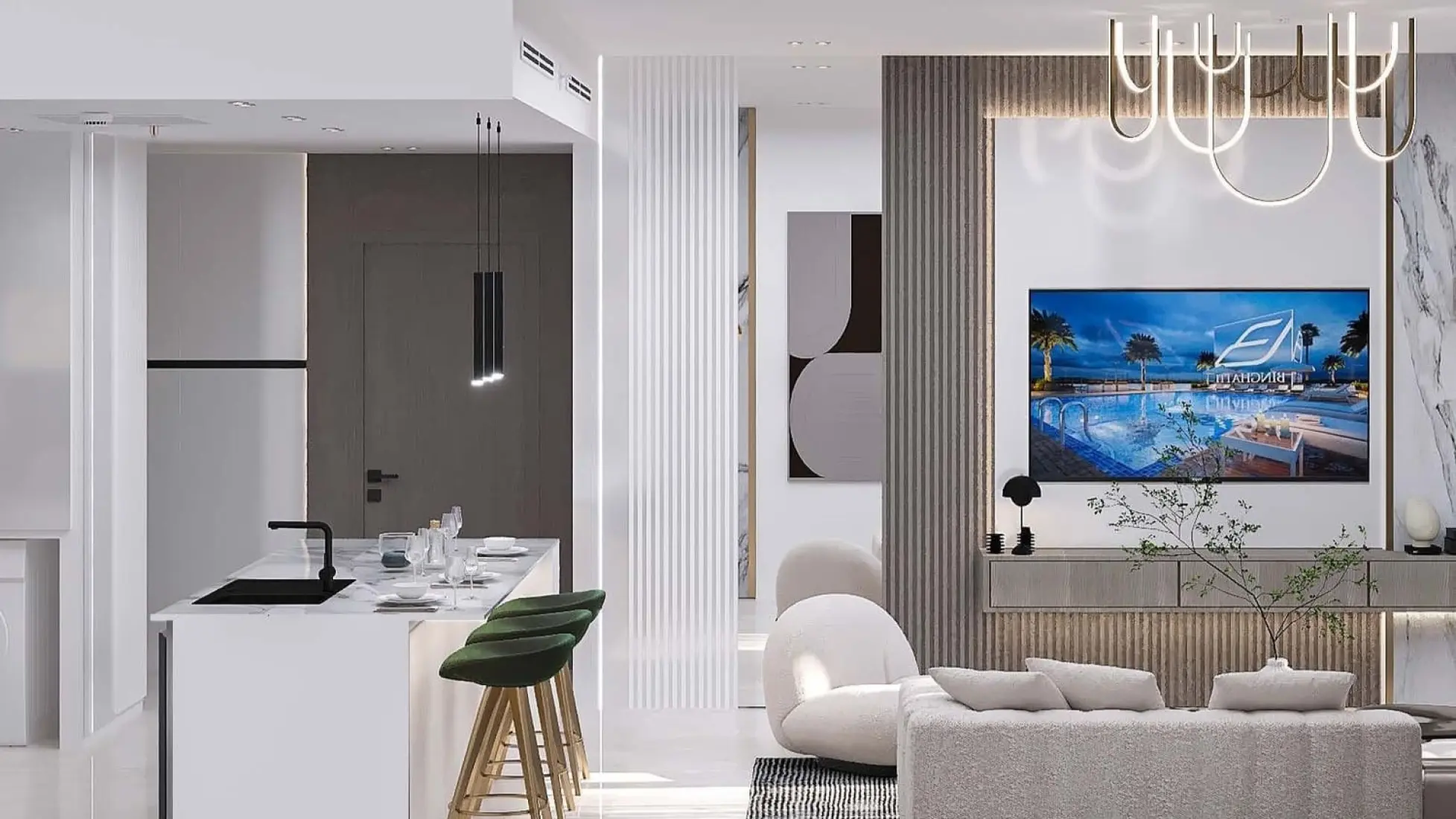 Unfurnished finishing 3