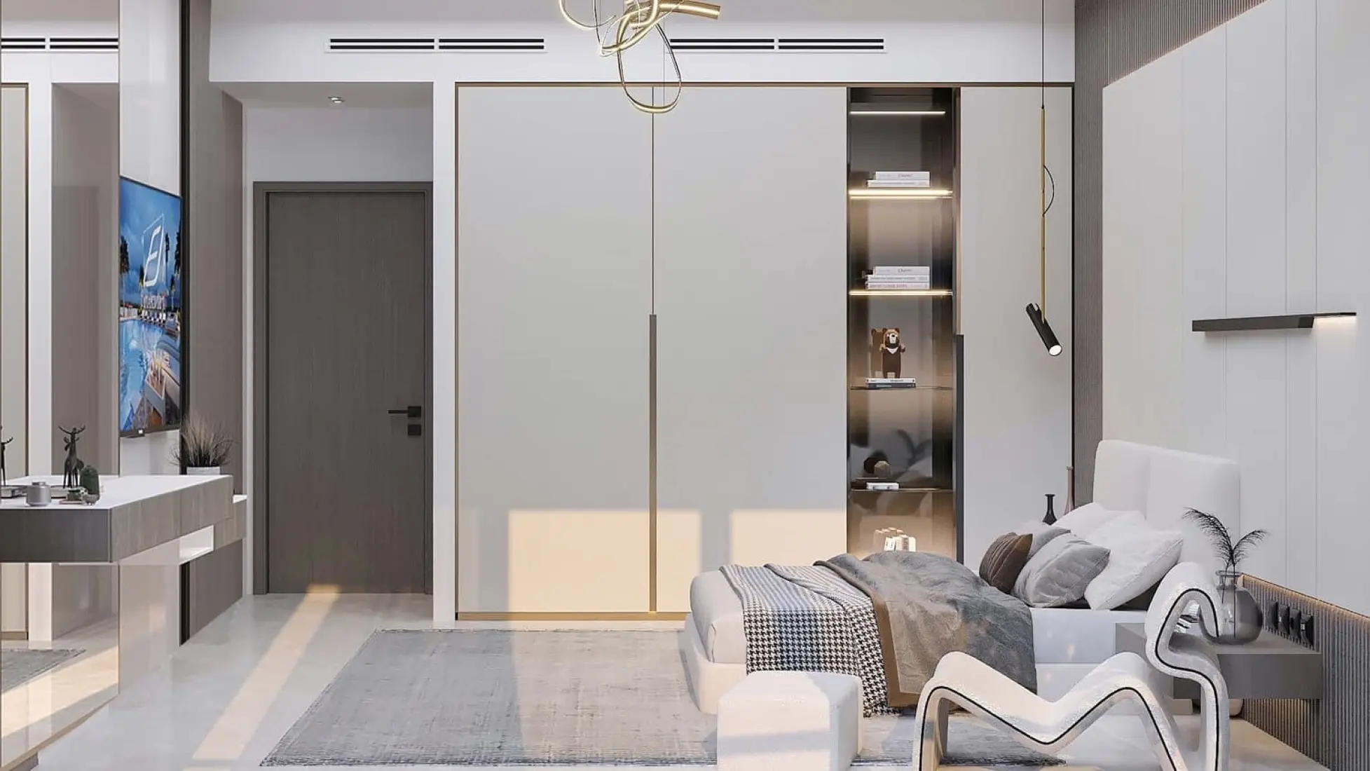 Unfurnished finishing 4