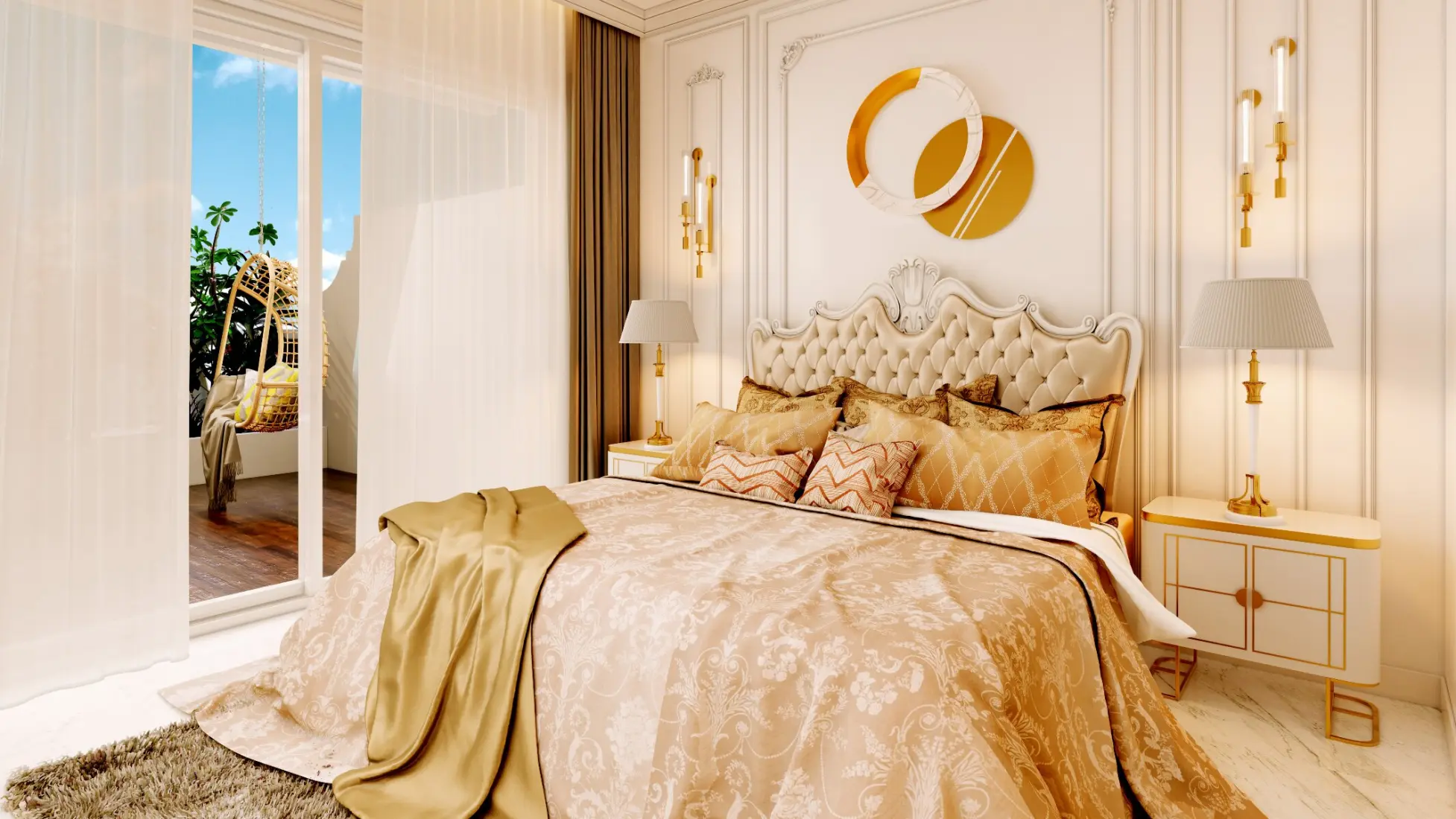 Semi-furnished finishing 2