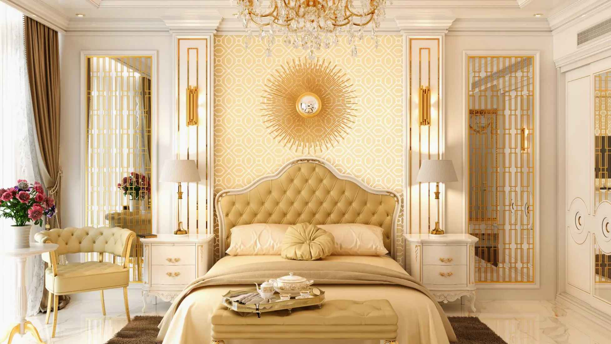 Semi-furnished finishing 3