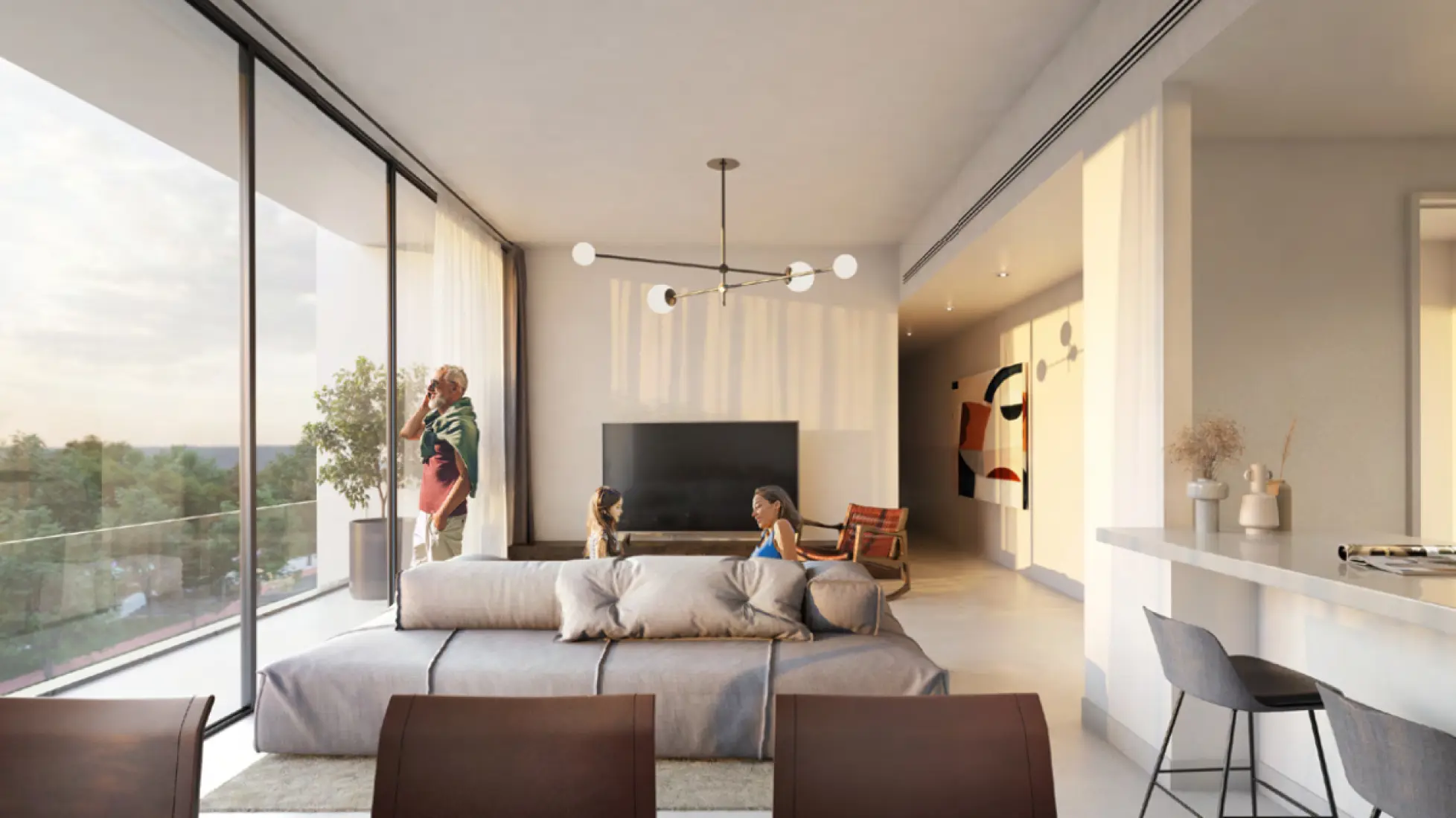 Unfurnished finishing 2