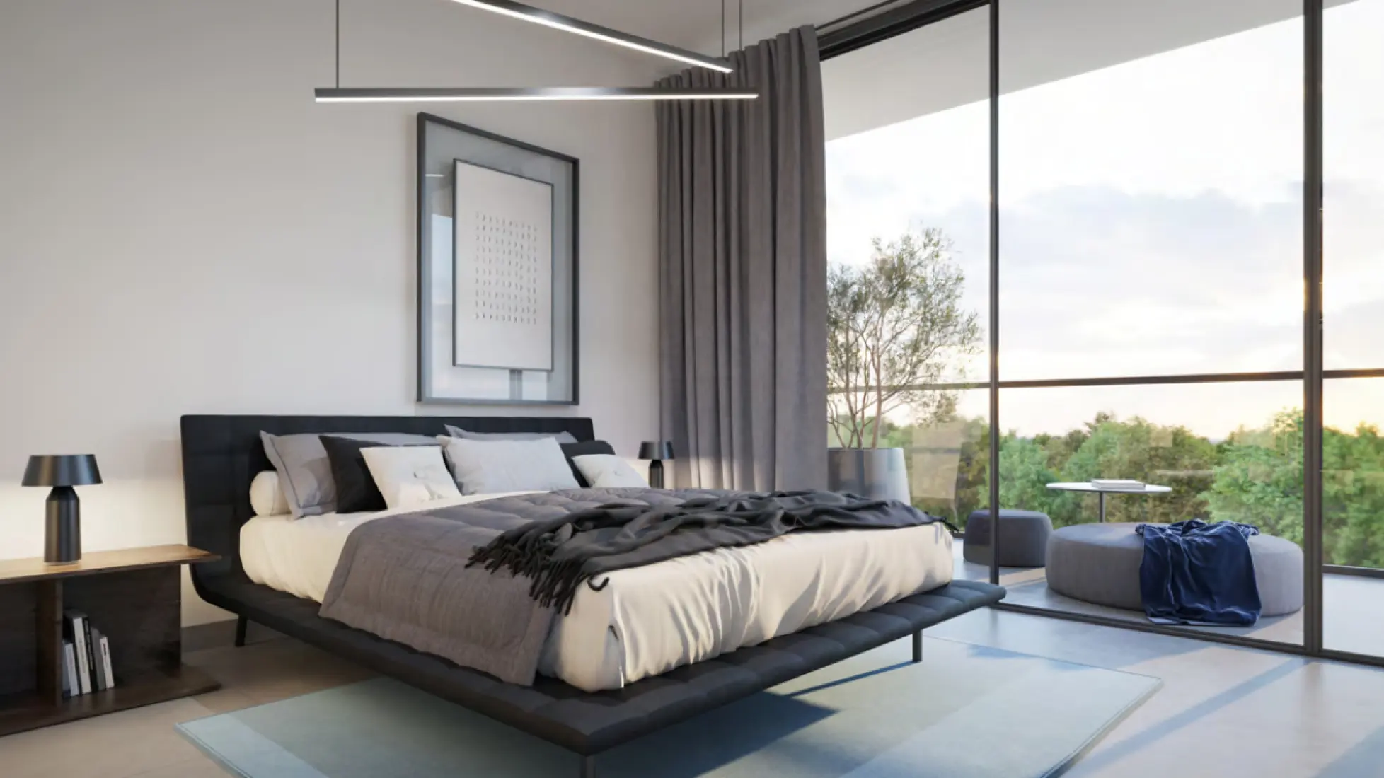 Unfurnished finishing 3