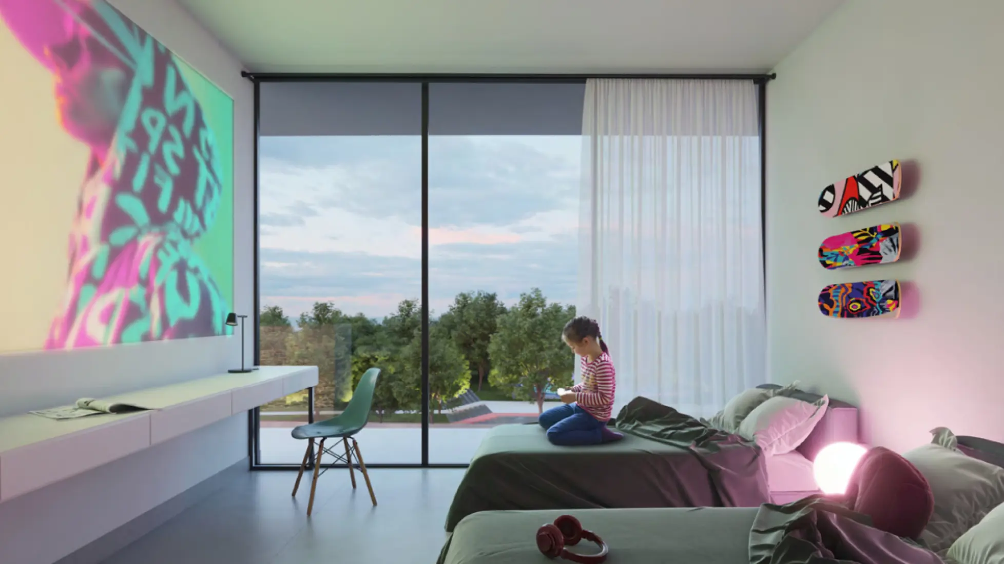 Unfurnished finishing 4