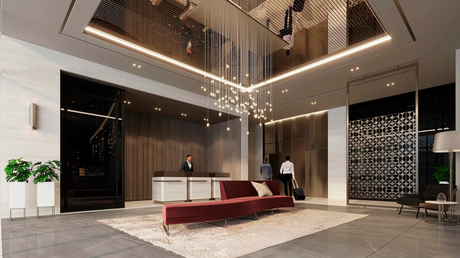 Semi-furnished finishing 2