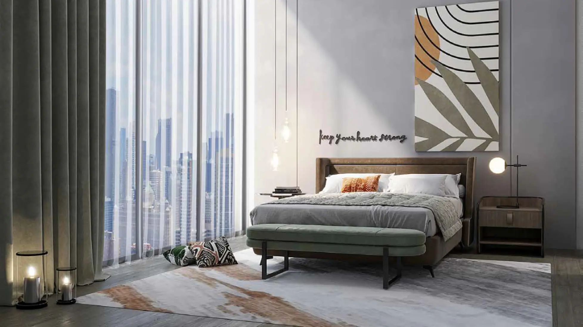 Semi-furnished finishing 3