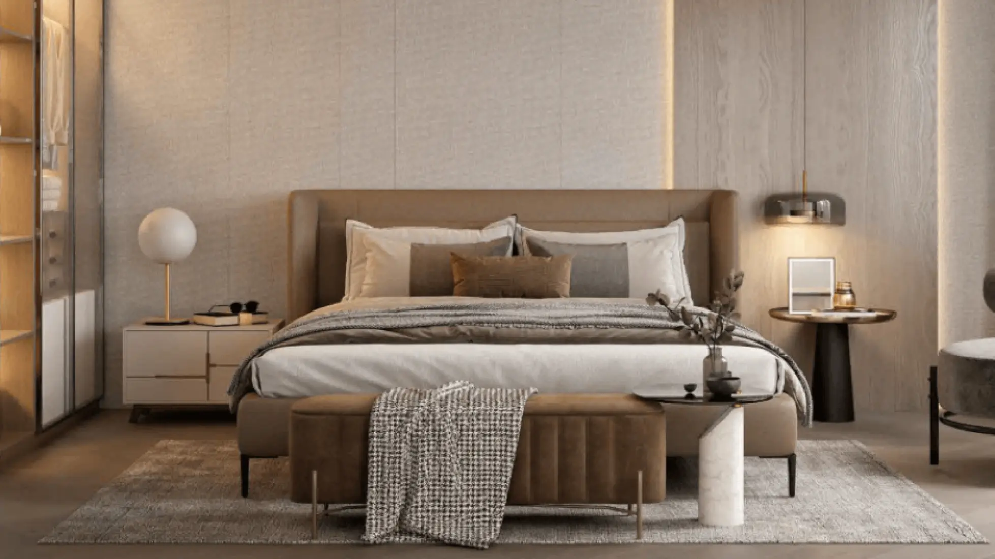 Semi-furnished finishing 4