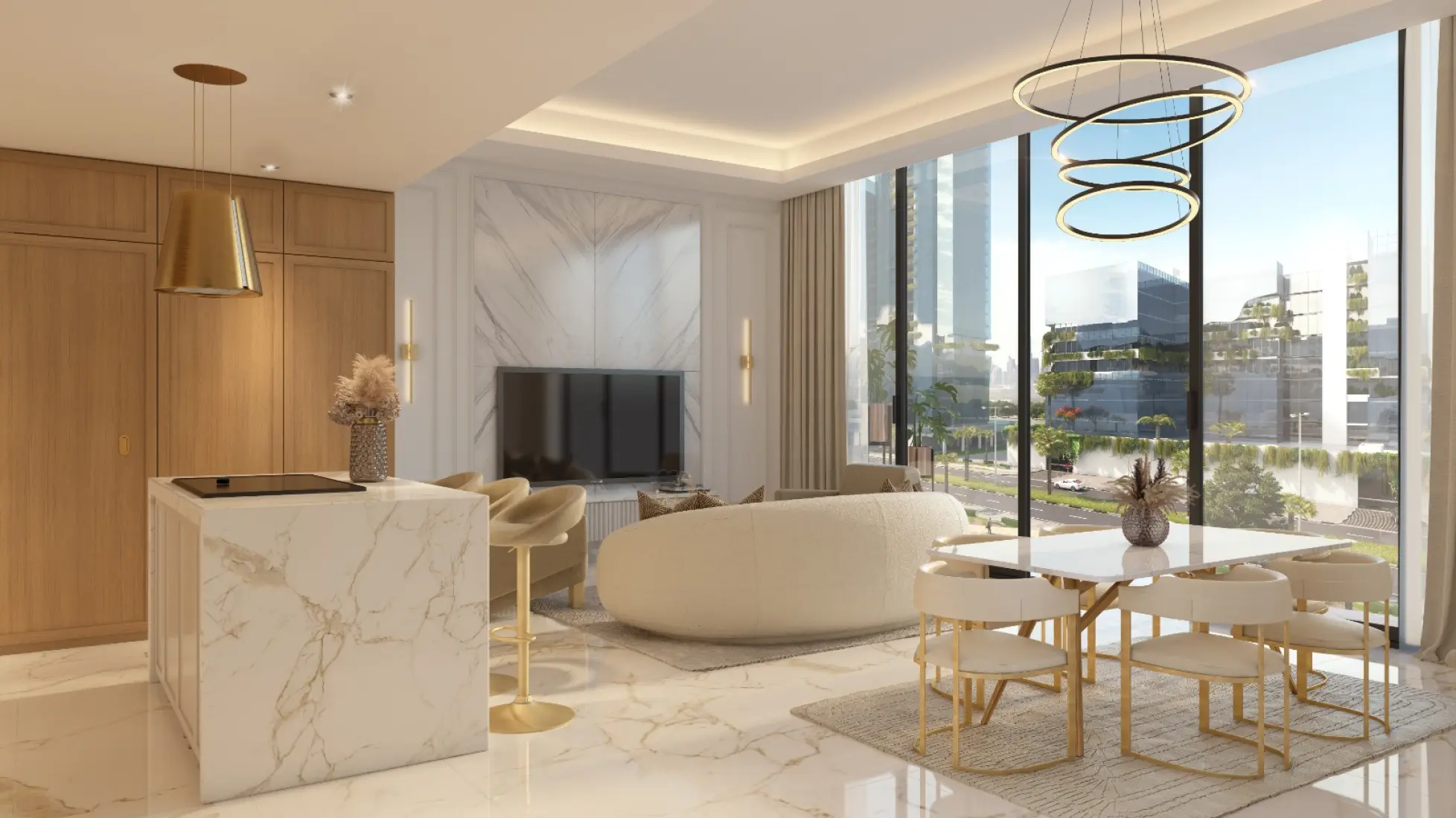 Unfurnished finishing 3