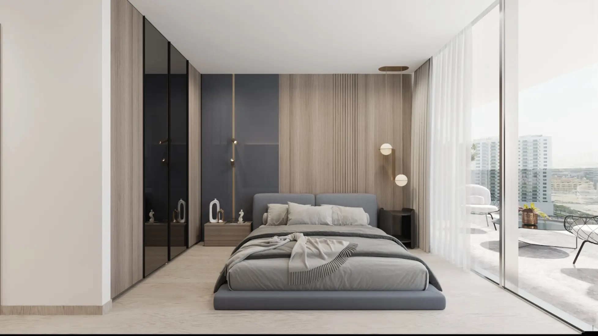 Semi-furnished finishing 3