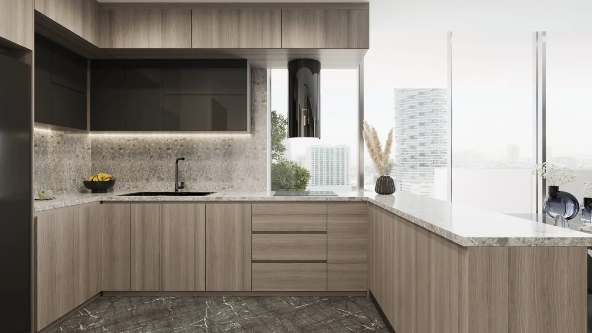 Semi-furnished finishing 4