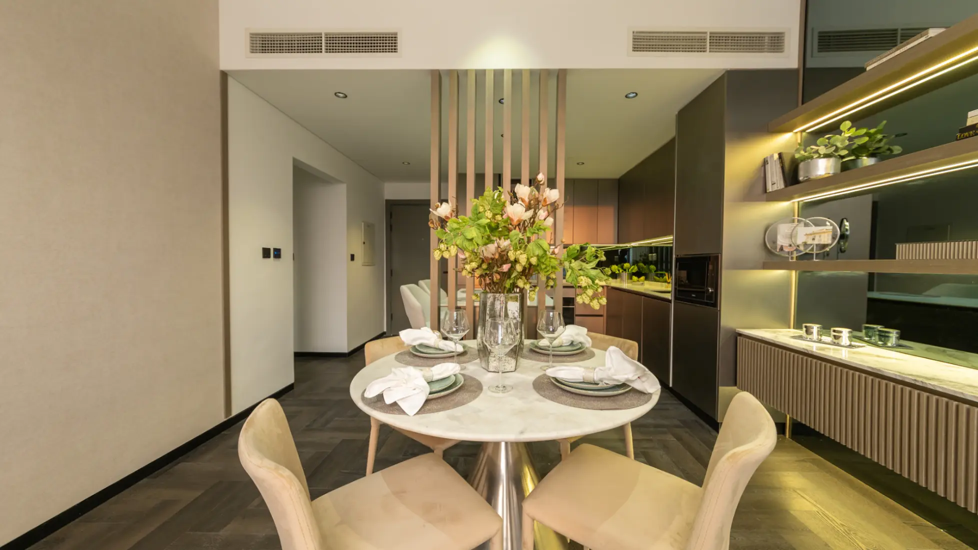 Semi-furnished finishing 4