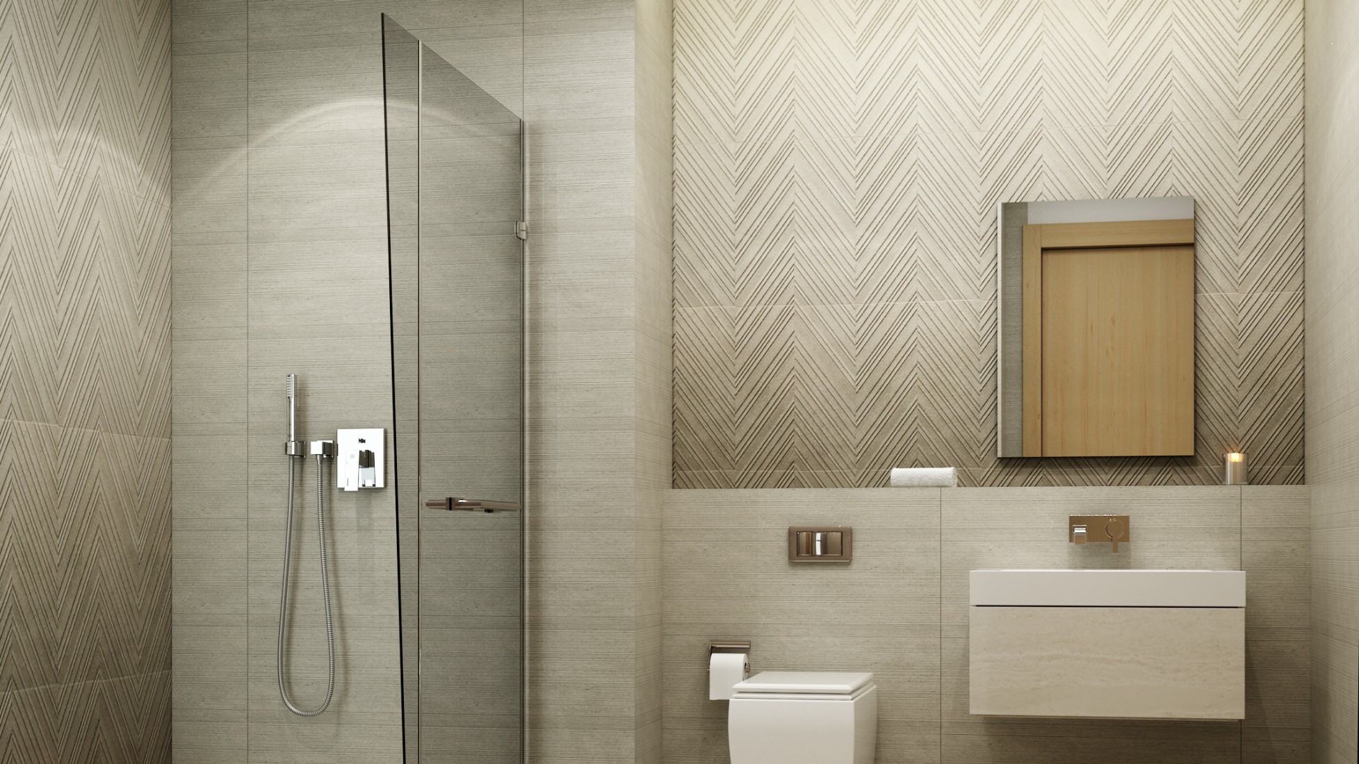 Unfurnished finishing 2