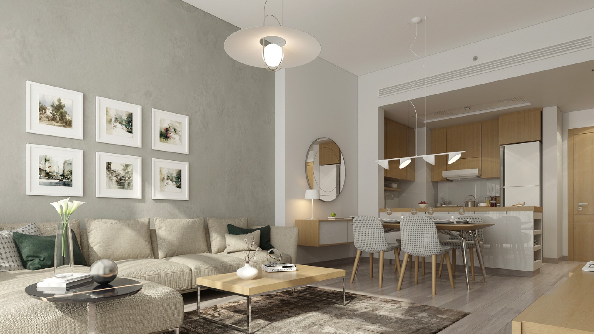 Unfurnished finishing 3