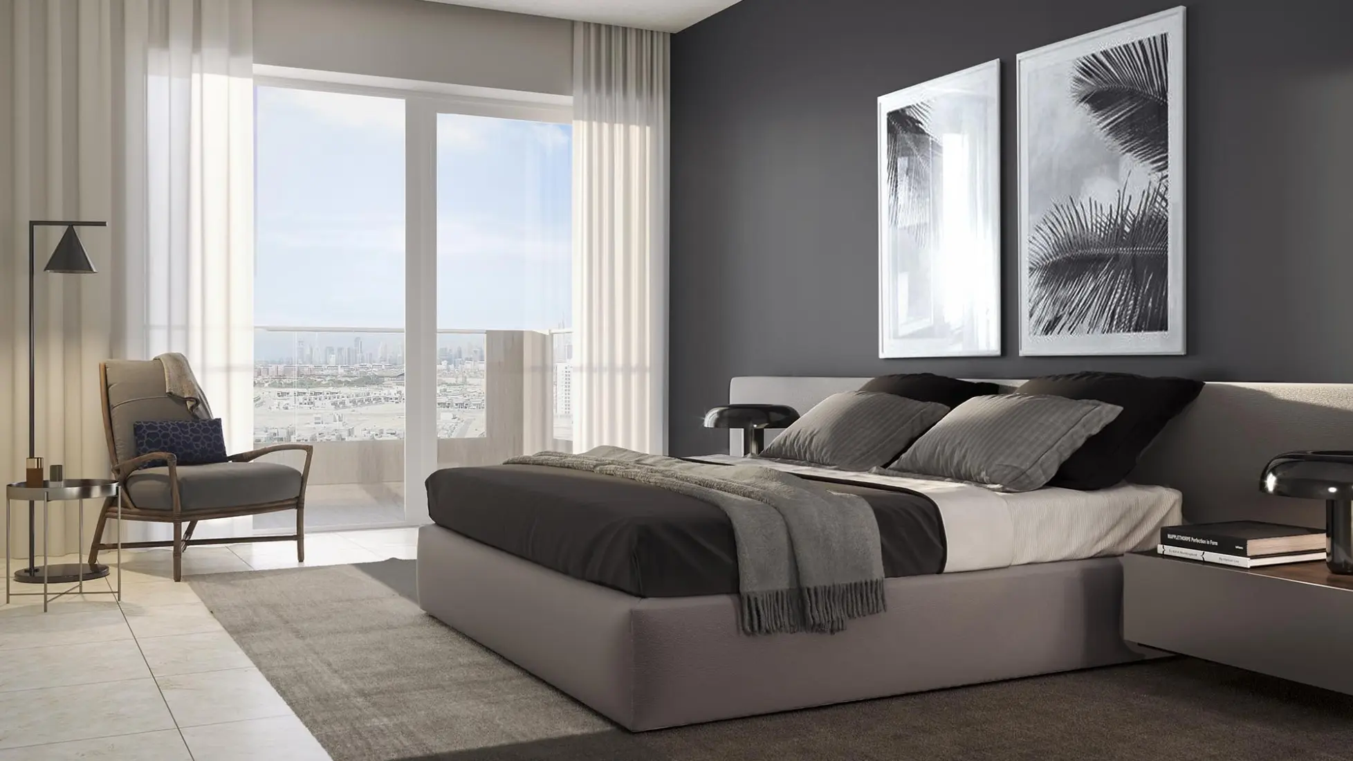 Semi-furnished finishing 3