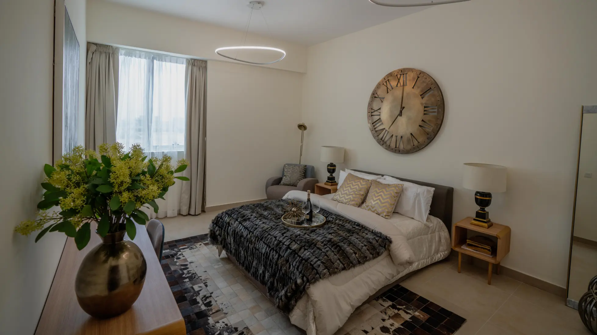 Semi-furnished finishing 4