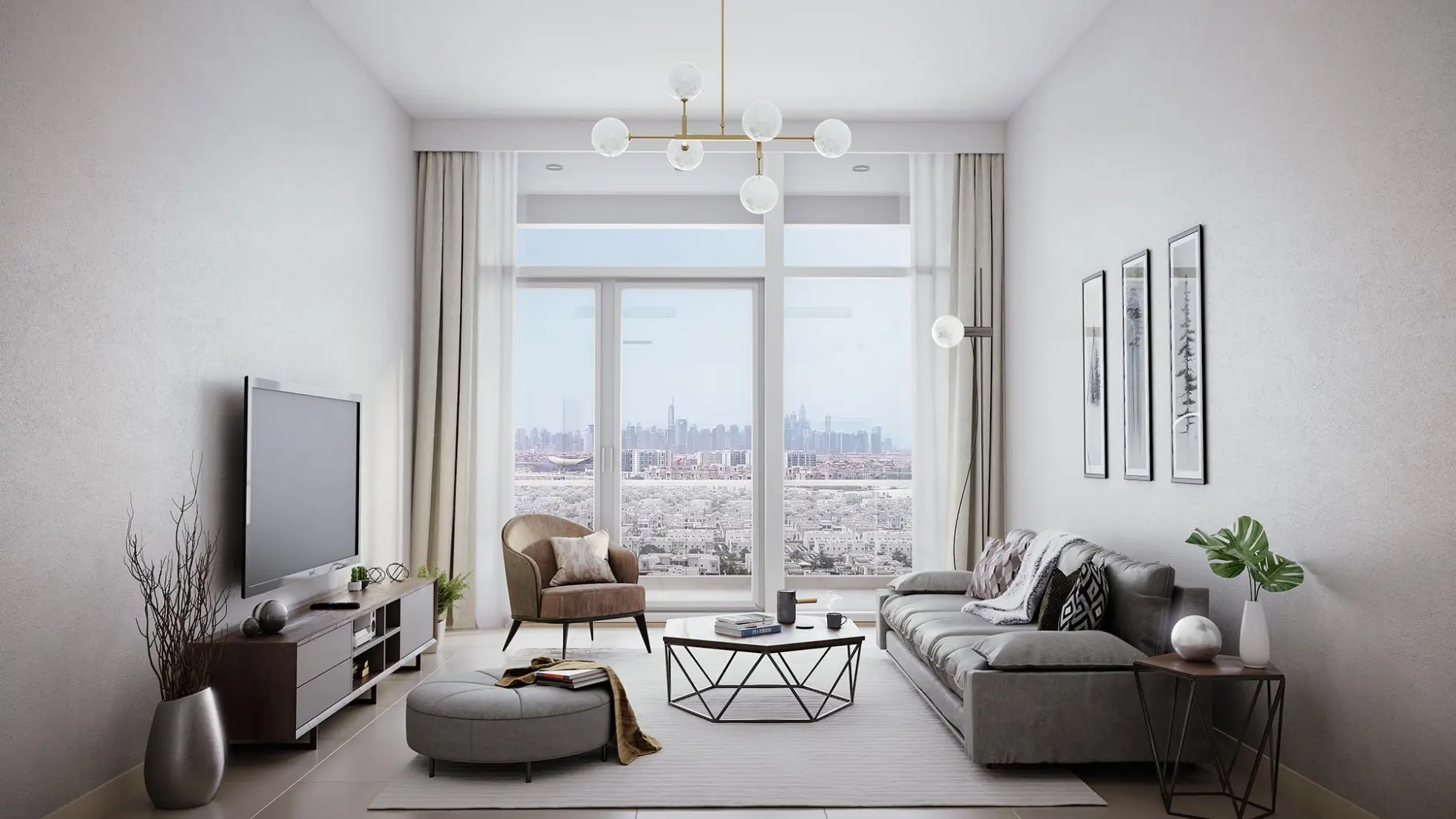 Semi-furnished finishing 2