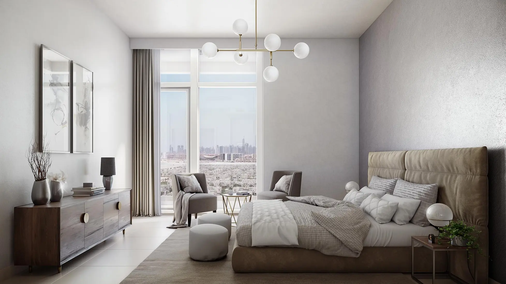 Semi-furnished finishing 3