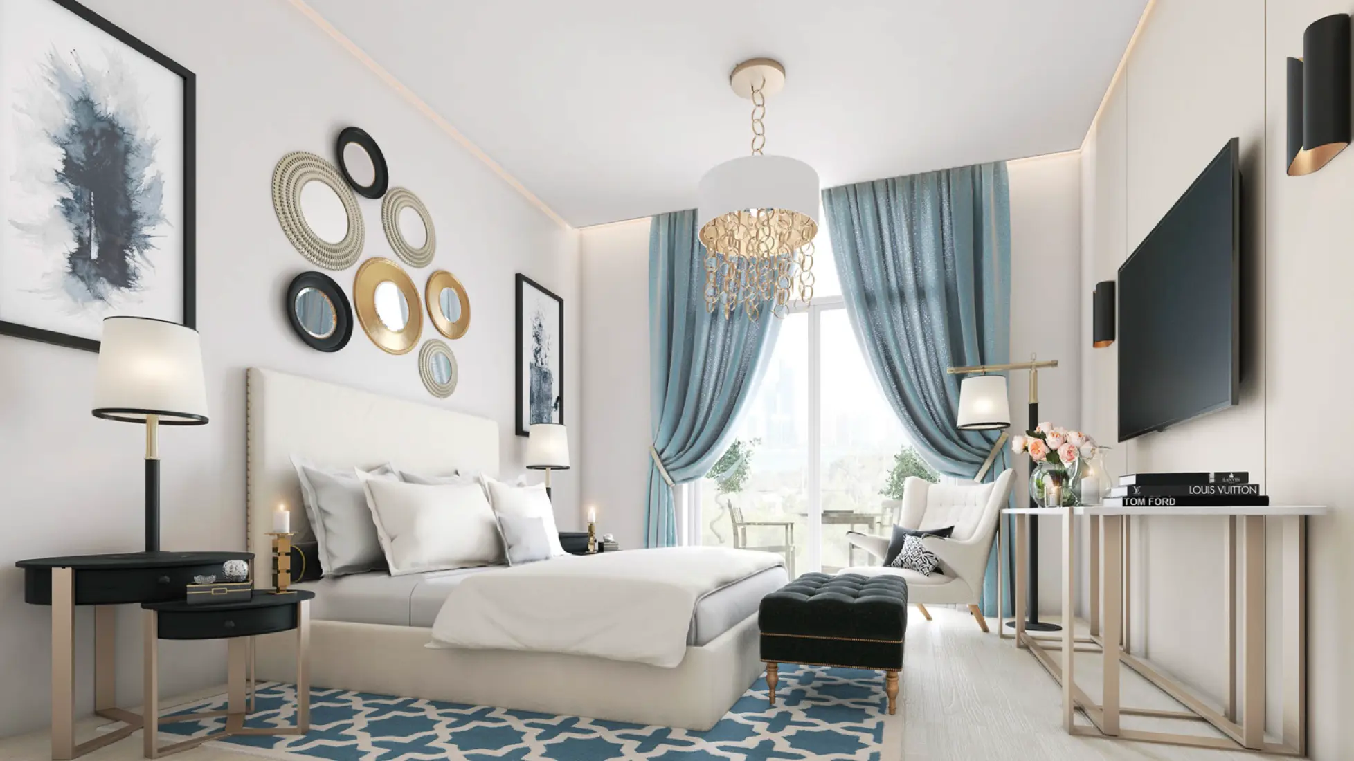 Semi-furnished finishing 2