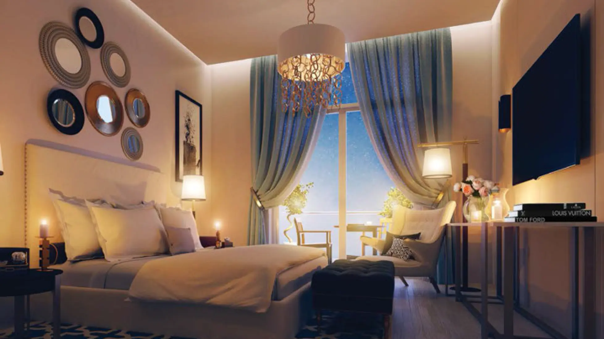 Semi-furnished finishing 3